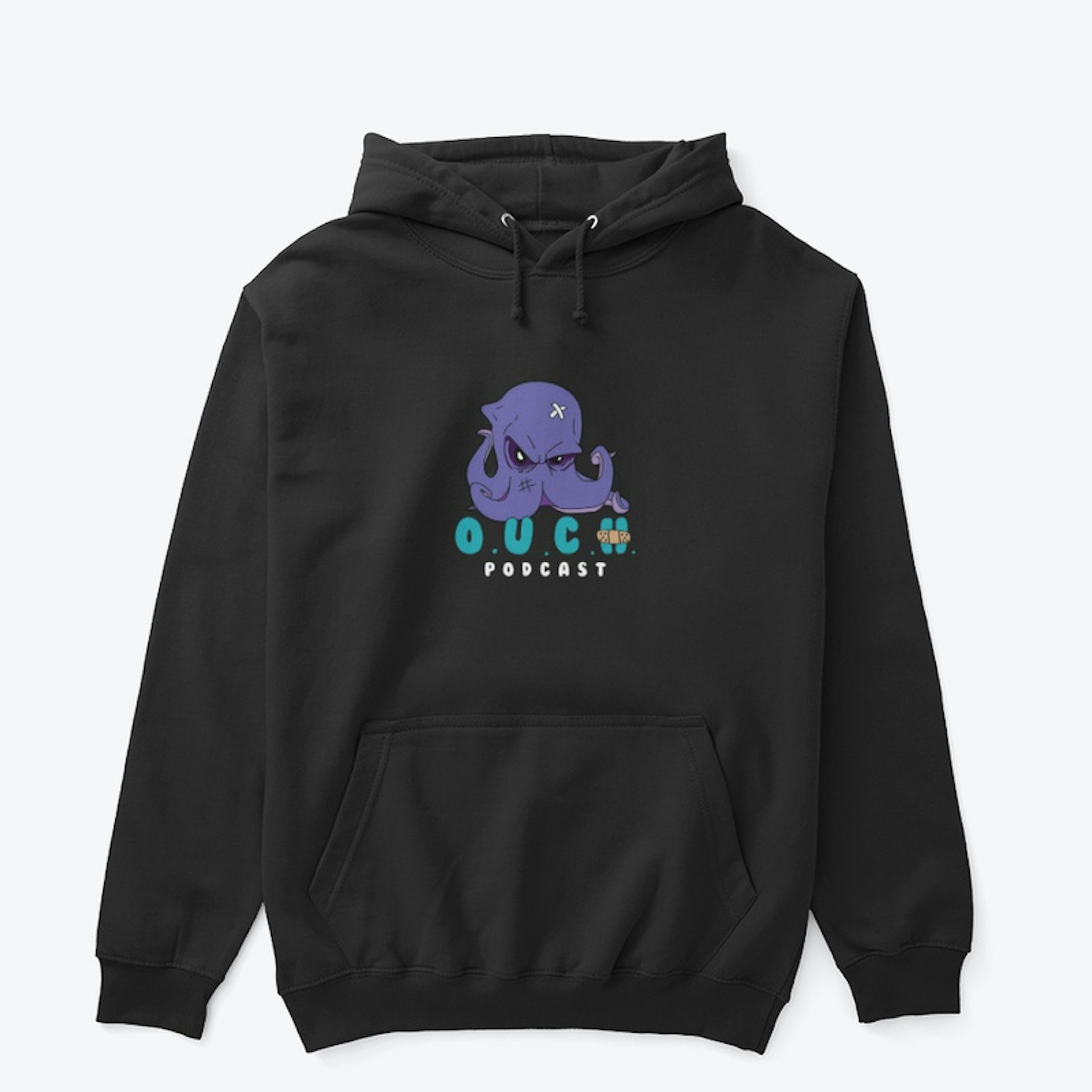 Ouch Pullover Hoodie 