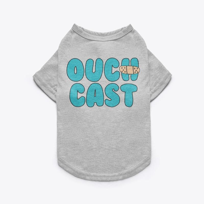 Ouchcast Pet Tee.